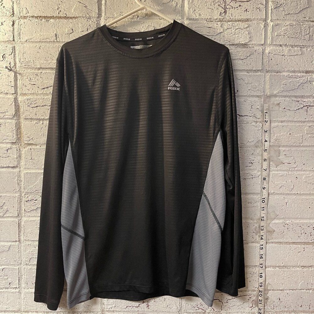 RBX Athletics Performance Long Sleeve Mens Shirt Large